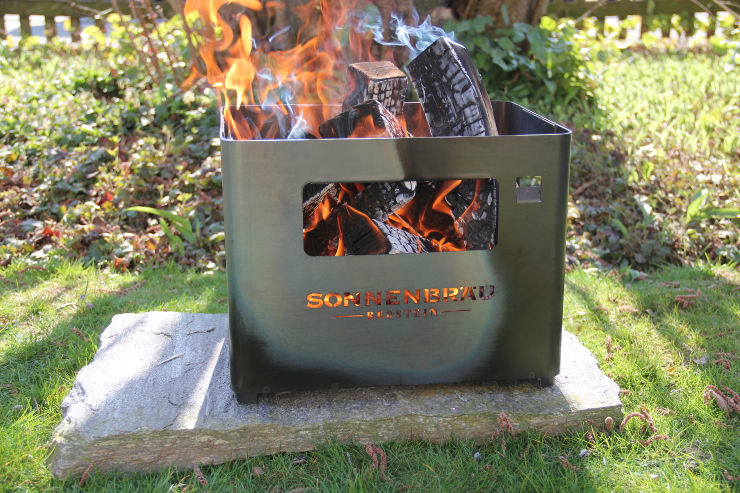 Sonnenbräu-Feuerharass wieder erhältlich - Sonnenbräu